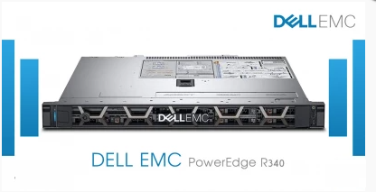 Máy Chủ Dell EMC PowerEdge R340 E-2224 - 3.4GHz 8x2.5IN